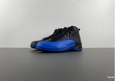 Hyperoad Jordan Black 12 Retro Game Royal 0819